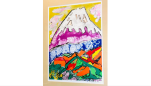 片岡球子　絵画　販売　買取　鑑定　