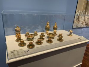 あべのハルカスのリヒテンシュタイン展での写真