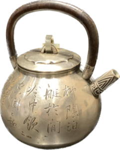 銀瓶 湯沸 蔵六 査定 買取 藤美堂