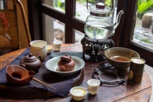 煎茶　茶道具　藤美堂